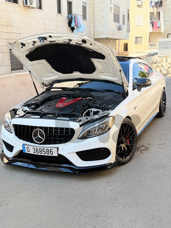 Mercedes-Benz C-Class 2017 43Amg