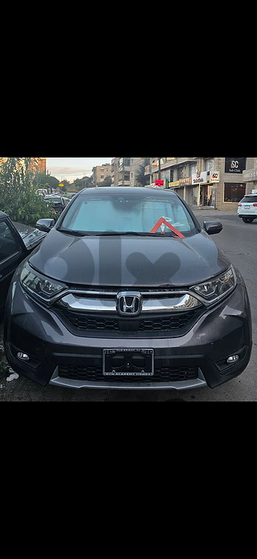 Honda CRV EX 2019