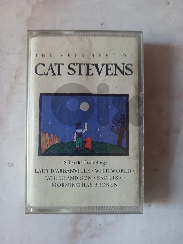 The Very Best of Cat Stevens, a compilation cassette