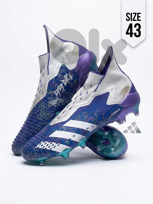 Adidas Predator Freak+ FG Laceless - Size 43