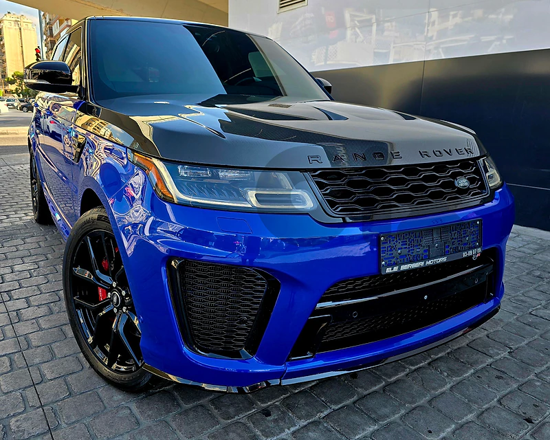 SVR FULL CARBON Clean carfax ajnabe