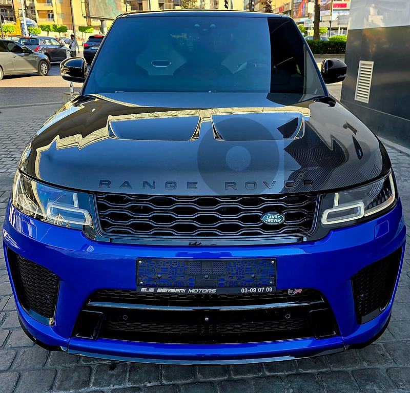 SVR FULL CARBON Clean carfax ajnabe SVR FULL CARBON Clean carfax ajnabe