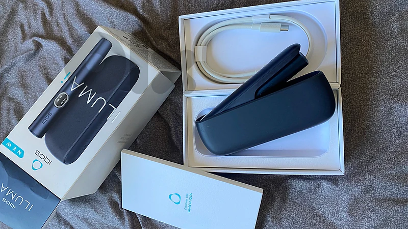 iqos iluma i with warannty