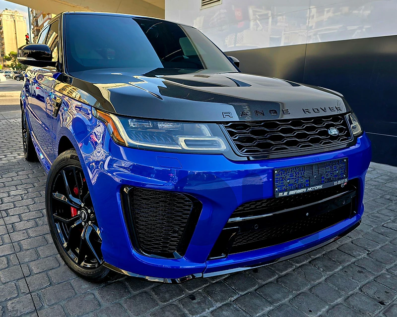 SVR FULL CARBON Clean carfax ajnabe