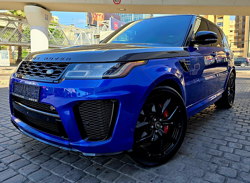 SVR FULL CARBON Clean carfax ajnabe