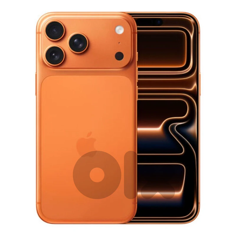 Apple iPhone 17 Pro Max 256GB 1 SIM UK (2 Years Warranty)
orange