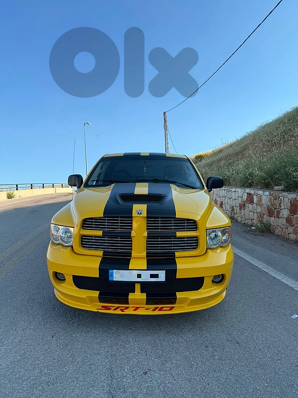 Dodge Ram 2005 SRT10 Yellow Fever Edition
