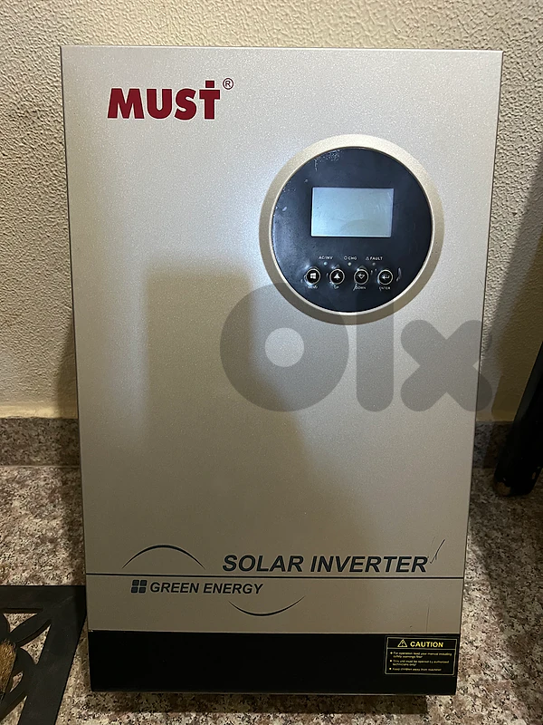 انفرتر طاقة شمسية 5200 واط مستعمل Solar Inverter