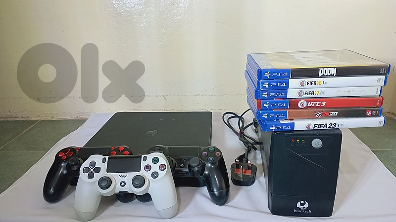 PS4 Slim 1TB للبيع 🎮