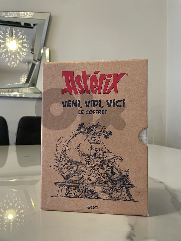 Le coffret Astérix: Veni, Vedi, Vici