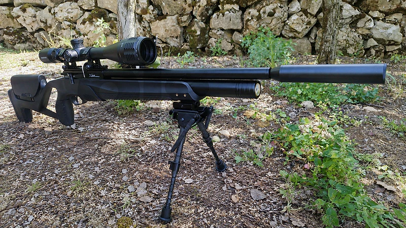 Stoeger xm1 scout 5.5mm pcp