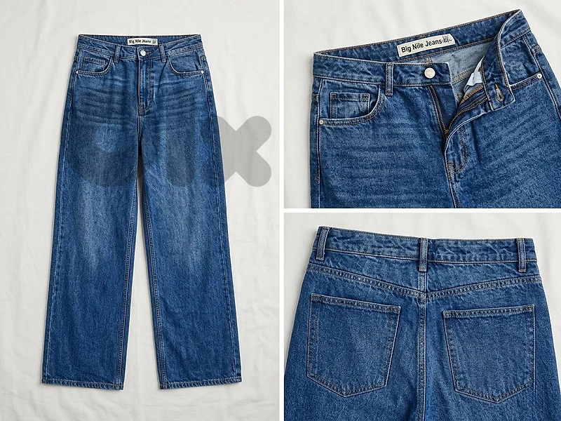 Big Nile Jeans Co. Wide-Leg Denim (Size 27 - Slightly Used)