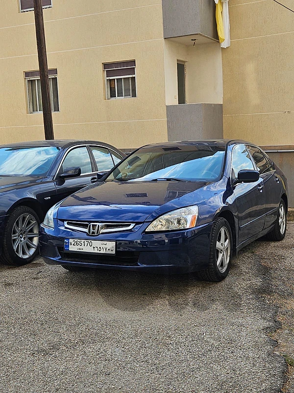 Honda Accord 2004 EX