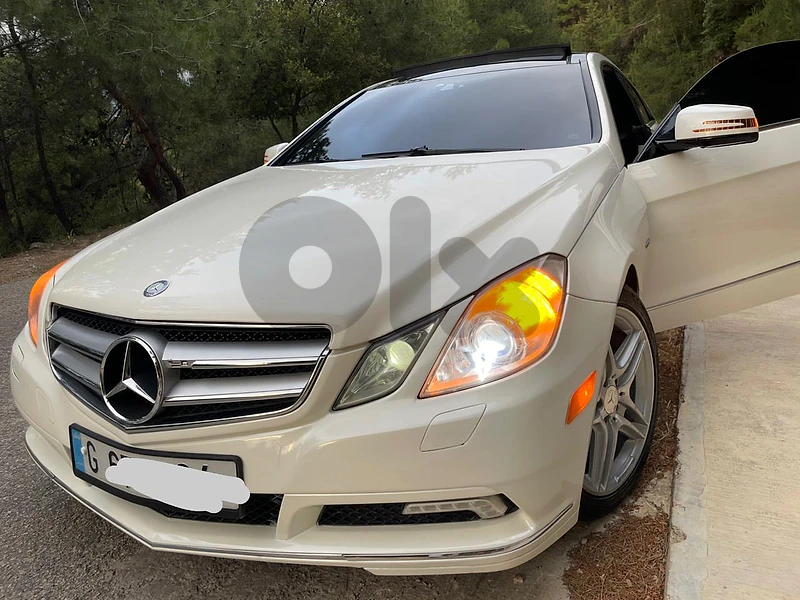 Mercedes-Benz E350 ** AMG ** 2012 like new (one owner super clean)