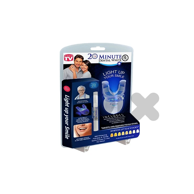 20-Minute LED Dental Whitening Kit – Fast, Enamel-Safe Results