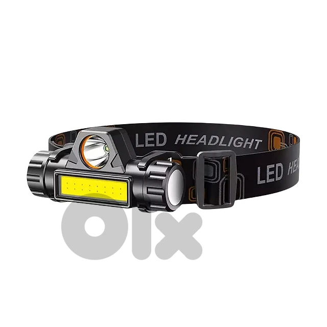 Outdoor LED Headlamp — 2 Light Modes, Waterproof