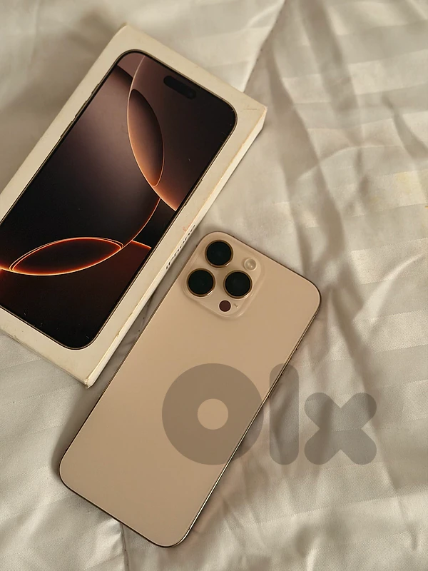 iPhone 16 pro max