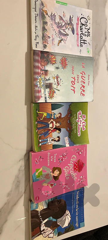 French books