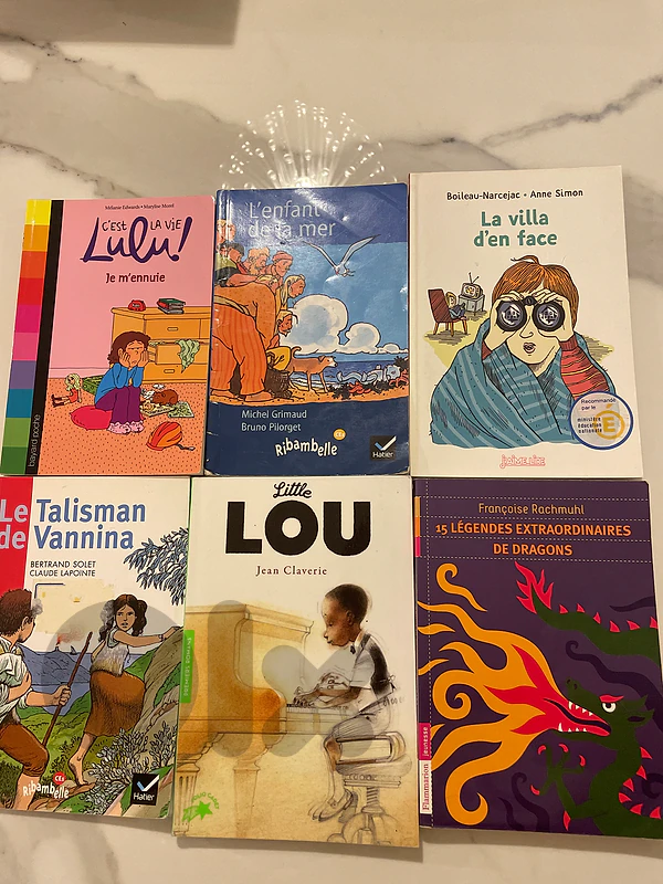 Children’s french books