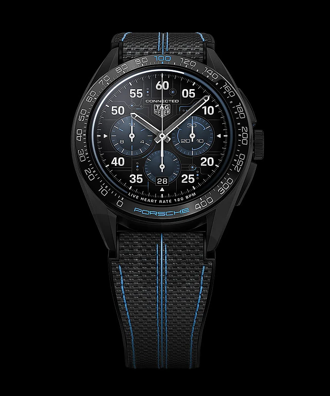 tag heuer connected e4 calire Porsche special edition