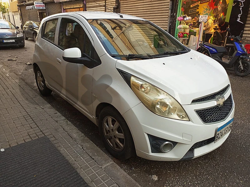 Chevrolet Spark 2012