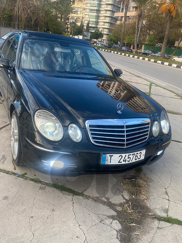 Mercedes-Benz E-Class 2006 ameca