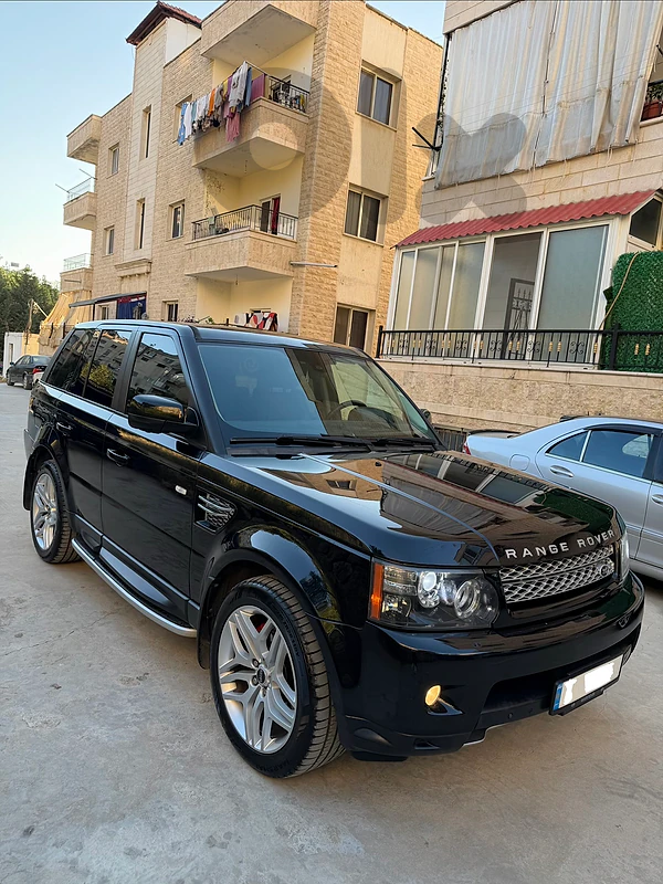 Land Rover Range Rover Sport 2013 Range Rover Sport HSE Luxury 2013