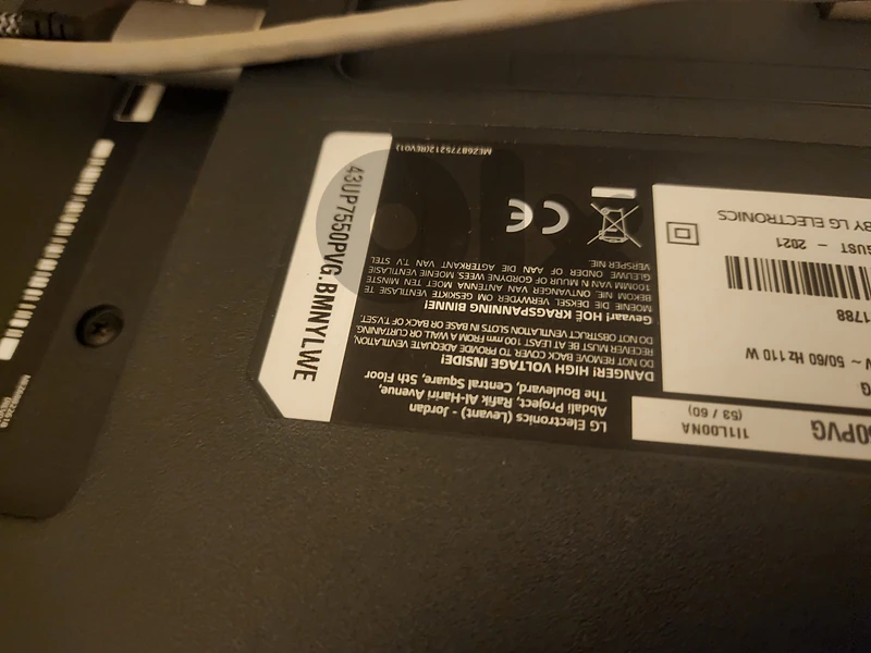 TV 4k smart