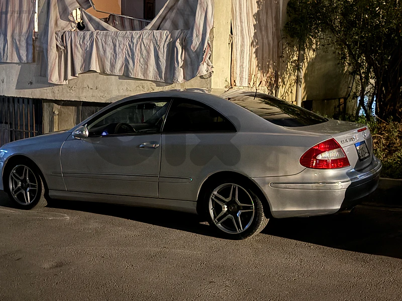Mercedes-Benz CLK-Class 2006 clk350