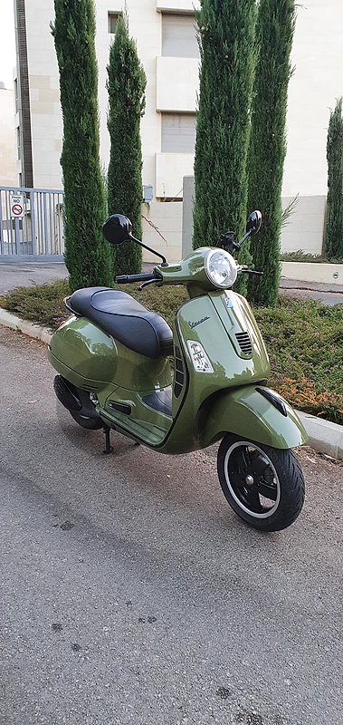 vespa gts customized jdeede