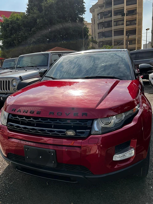 Land Rover Evoque 2013