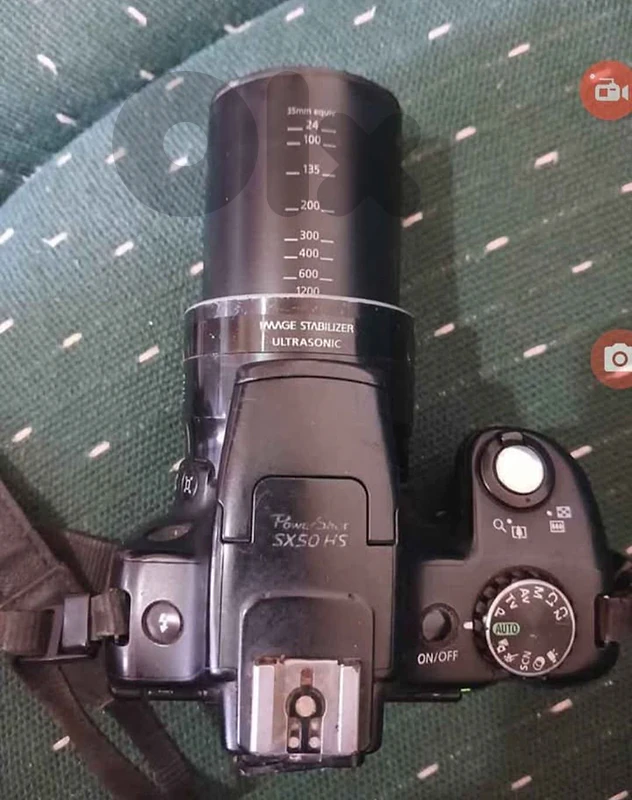 canon PowerShot SX50 HS made in Japan