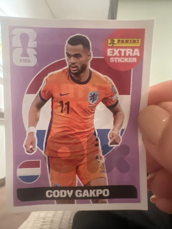 Fifa world cup panini sticker 2026 Extra