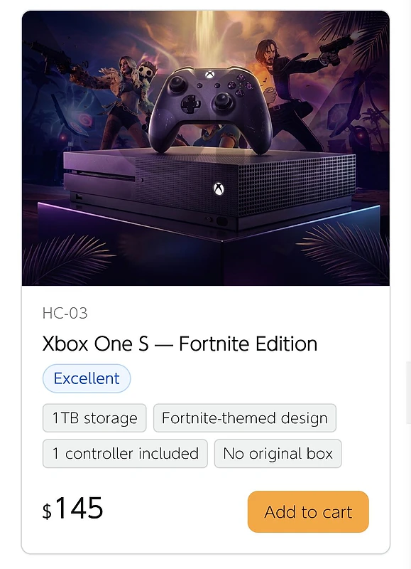 Xbox One S 1TB