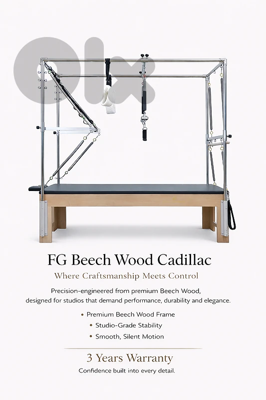FG Beech Wood Cadillac