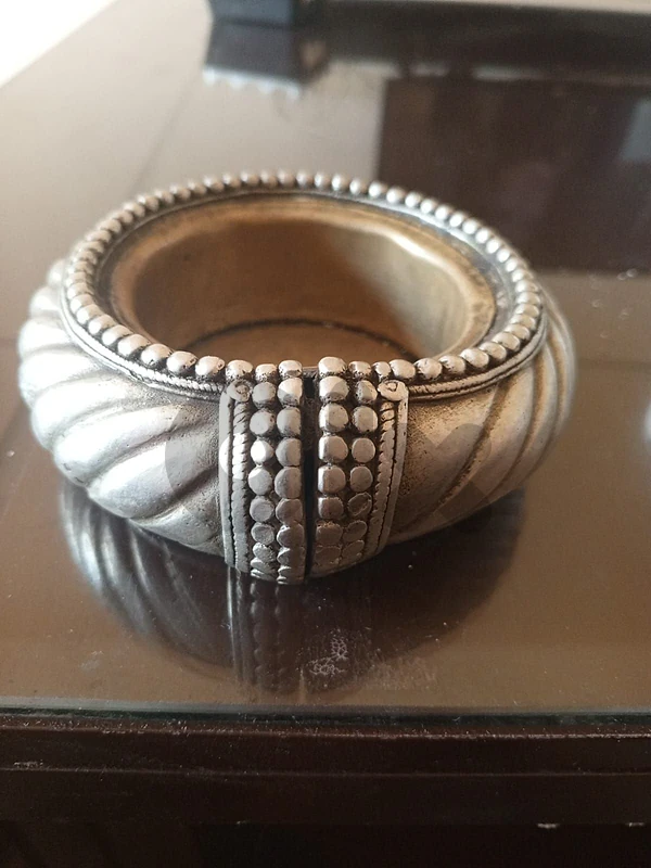 silver ashtray antique