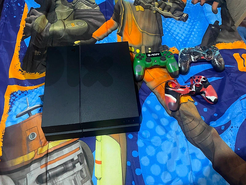 ps4 fat 1t