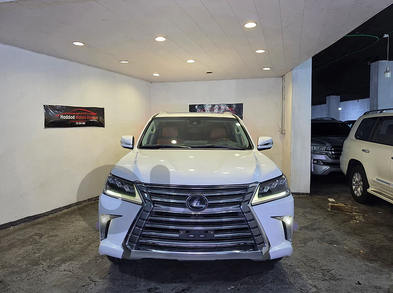 2016 Lexus LX 570 White/Havane Fully Loaded Like New!