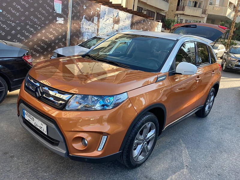 Suzuki Vitara 2018 glx