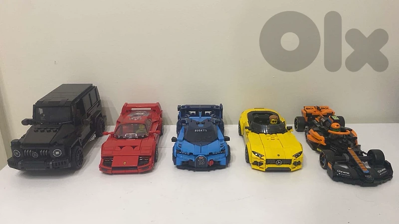 lego cars