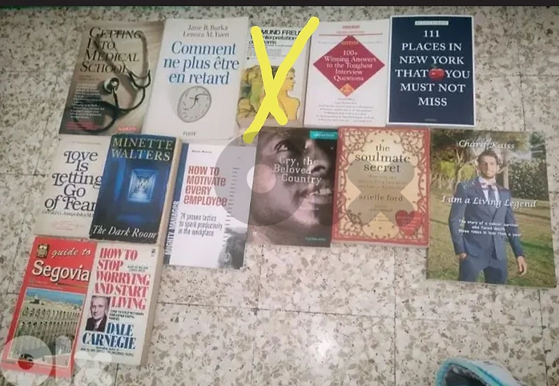various books