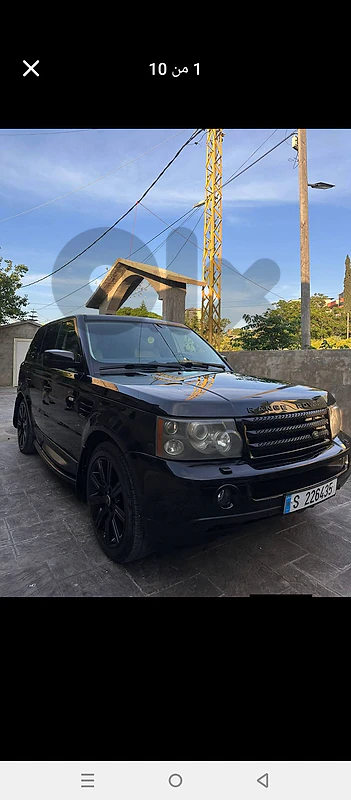 Land Rover Range Rover 2006 supercharger