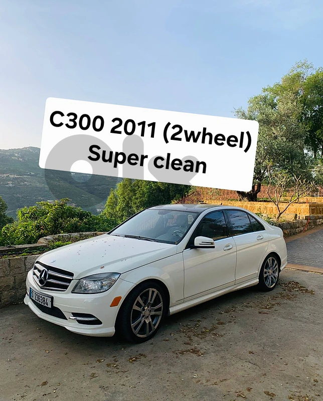 Mercedes-Benz C-Class 2011 c300 (2wheel) super clean , 70313058