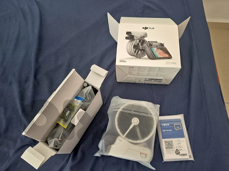 DJI Flip Drone + RC2 Remote (Follow Me Mini Drone)