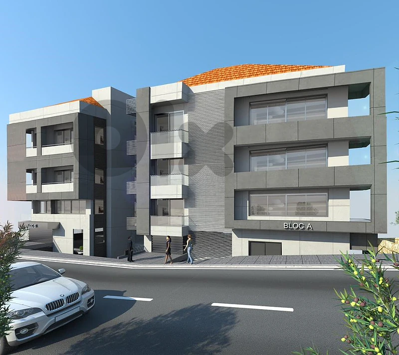 Under Construction Apartment for SALE hazmiehشقة قيد الانشاء للبيع