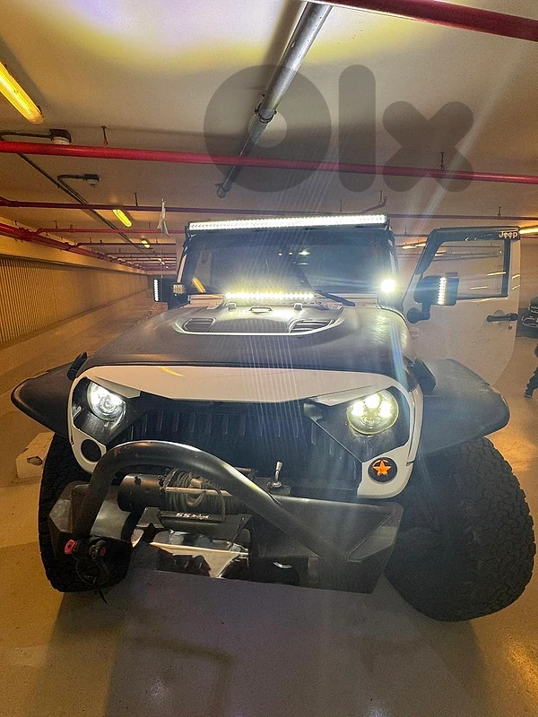 Jeep Wrangler Sahara 2015