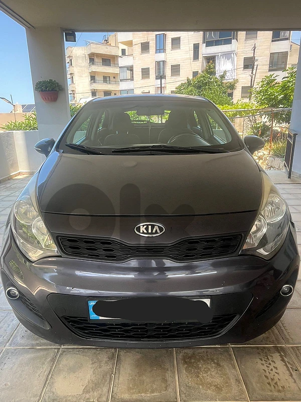 Kia Rio 2014 GS