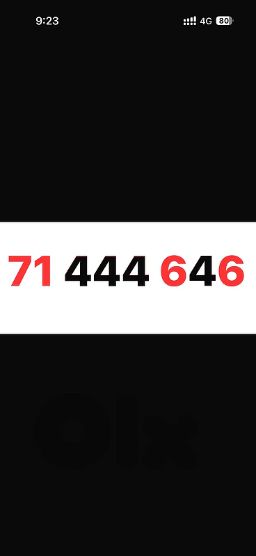 71 444 646  touch prepaid