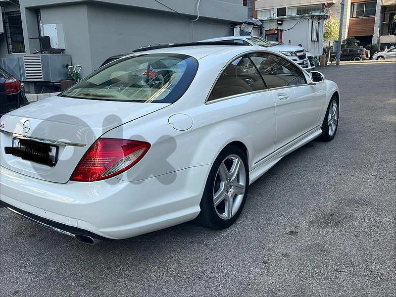 Mercedes-Benz CL-Class 2008