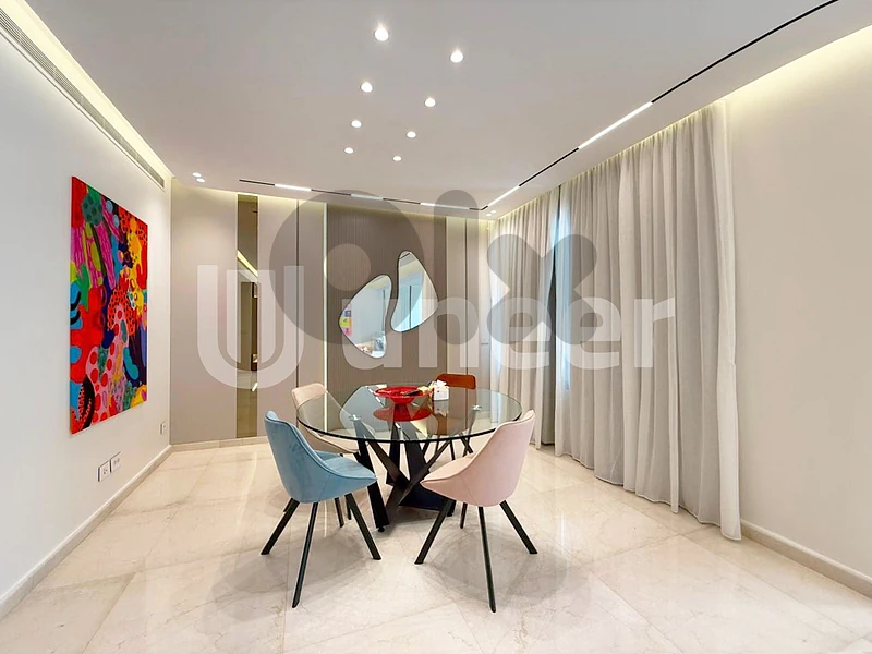 For Rent in Clemenceau |Art-Inspired Interiors -شقة للإيجار في كليمنصو